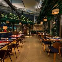 Restaurant interior