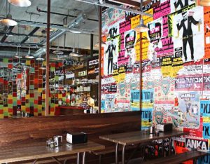 Restaurant interior