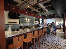 Restaurant interior