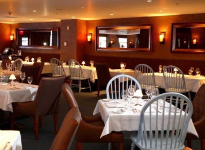 Restaurant interior