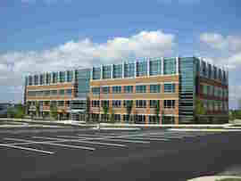 Commercial office building