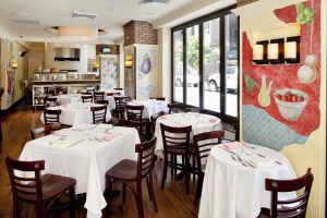 Restaurant interior